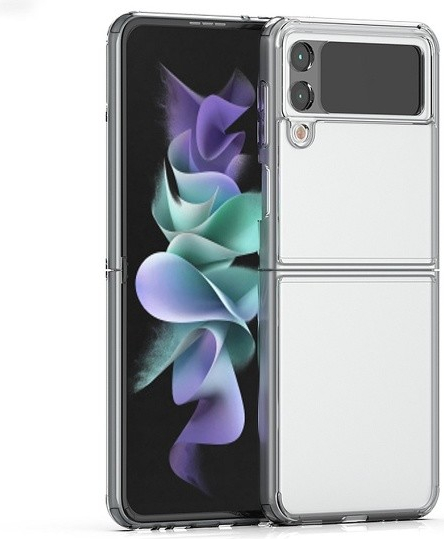 Pouzdro CLEAR CASE Samsung Galaxy Z Flip4, čiré