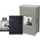 Canon Selphy Square QX10 černá + papíry 20ks + pouzdro