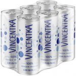 Vincentka přírodní plech multipack 6 x 250 ml – Hledejceny.cz