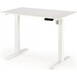 Halmar B53 bílý, bílá podnož – Zboží Mobilmania