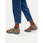 Teva Dámské sandály Terra Fi Lite zelená – Sleviste.cz