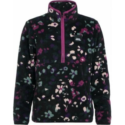 Horsefeathers VIVA dámská fleecová mikina černá – Zboží Mobilmania