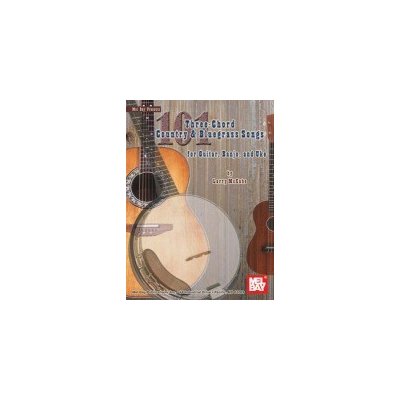 101 Three-chord Country and Bluegrass S - L. Mccabe – Zboží Mobilmania