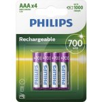 Philips AAA 700mAh 4ks R03B4A70/10 – Sleviste.cz