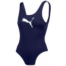 Puma Swim Women Swimsuit 1P modrá