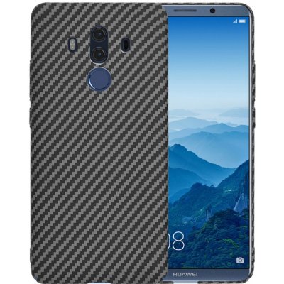 Techsuit Carbonite FiberShell pouzdro pro Huawei Mate 10 Pro – černé – Zboží Živě