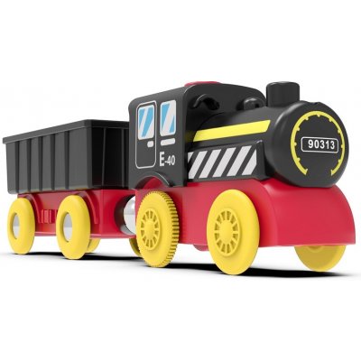 2Kids Toys Parní vlak na baterie s vagónem – Hledejceny.cz
