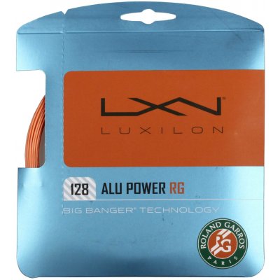 Luxilon Alu Power Roland Garros 12m 1,28 mm – Zboží Mobilmania