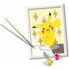 Malování podle čísla Ravensburger CreArt Pokémon Pikachu