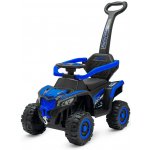 Baby Mix MegaCar s vodící tyčí modré – Sleviste.cz