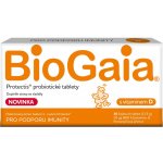 BIOGAIA Protectis probiotické tablety s vitaminem D 30 ks – Hledejceny.cz