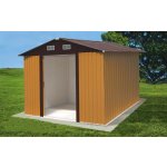 Avenberg 2 x 2,6 m hnědý SD-X68E-H170 – Hledejceny.cz