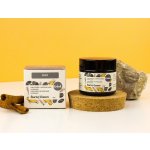 Kvitok zubní prášek Zářivý úsměv s aktivním uhlím 25 g – Zboží Mobilmania