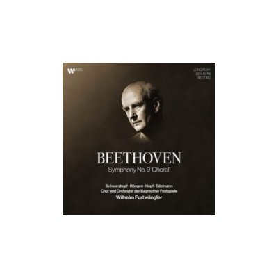 Beethoven - Symphony No. 9 'Choral' LP – Hledejceny.cz