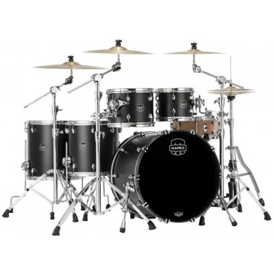 Mapex Saturn Satin Black Rock Set II