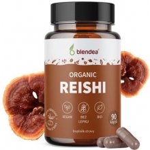 Blendea Reishi BIO Organic 90 kapslí
