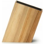 Blok na nože 28 cm, s flexi vložkou, hnědá, dubové dřevo, Continenta – Zbozi.Blesk.cz