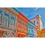 Dimex MS-5-0771 Vliesová fototapeta Peranakanská architektura rozměry 375 x 250 cm – Hledejceny.cz