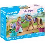 Playmobil 71801 Princezna s koněm – Zboží Dáma
