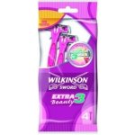 Wilkinson Sword Extra 3 Beauty 4 ks – Hledejceny.cz