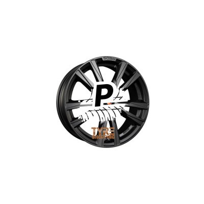 MOMO K2 HD 7,5x17 5x110 ET30 black matt – Hledejceny.cz