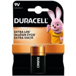 Duracell Basic MN1604 9V 1ks 10PP100010 – Zboží Mobilmania