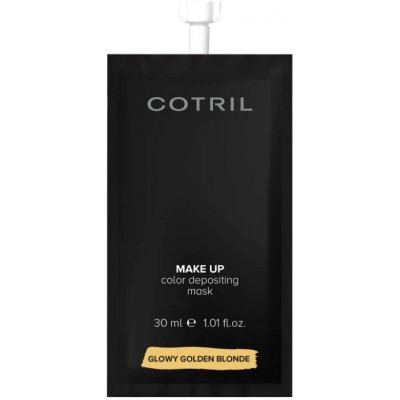 Cotril Make AKE UP barvicí maska Zlatá 30 ml – Zbozi.Blesk.cz