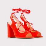 Made In Italia Linda sandály červené – Zboží Mobilmania