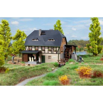 Auhagen H0 TT Vodní mlýn 12352 – Hledejceny.cz