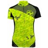 Cyklistický dres HAVEN Singletrail NEO women black/green
