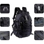 RG Warrior vojenský černý 20-40 l – Zboží Mobilmania