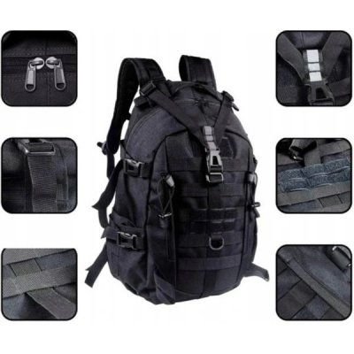 RG Warrior vojenský černý 20-40 l – Zboží Mobilmania