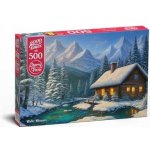 CHERRY PAZZI Zimní šepot 500 dílků – Sleviste.cz