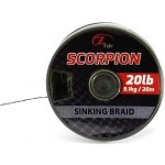 Zfish šňůra Scorpion Sinking Braid 20m 20lb – Zbozi.Blesk.cz