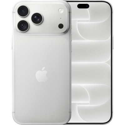 Apple iPhone 18 Pro Max 256GB Silver – Zboží Živě