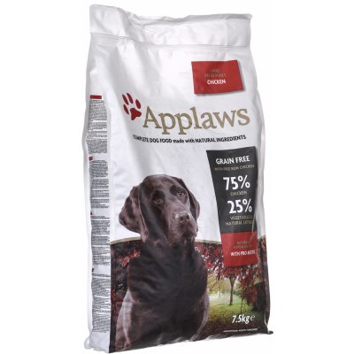 Applaws Dog Adult Large breed chicken&lamb 7,5 kg