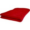 Pikniková deka Printwear Pikniková deka s úpravou proti plstnatění 180 x 110 cm Červená vínová NT507