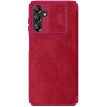 Pouzdro Nillkin Qin Book Samsung Galaxy A14 4G Red – Zbozi.Blesk.cz
