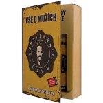 Bohemia Gifts & Cosmetics Gentleman Olivový olej sprchový gel 200 ml + šampon na vlasy 200 ml kniha dárková sada – Hledejceny.cz