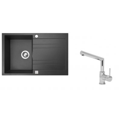 Set Sinks Grande 800 + MIX 350 P – Sleviste.cz