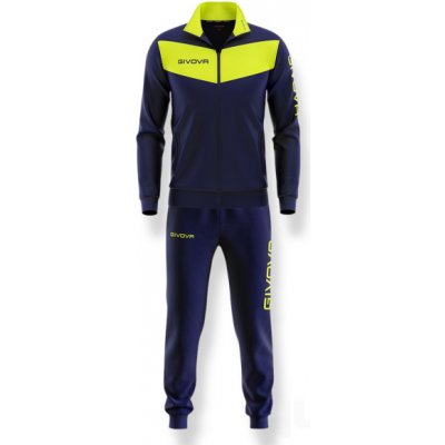 Givova Campo FLUO souprava tmavě modrá zářivě žlutá – Zboží Dáma