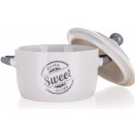 Banquet miska keramická s víčkem SWEET HOME 490 ml – Zboží Dáma