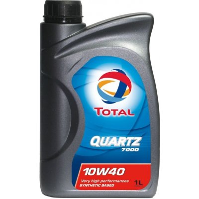 Total Quartz 7000 10W-40 1 l – Zboží Mobilmania