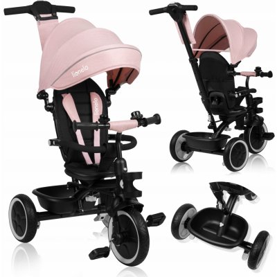 Lionelo 2v1 Berry Pink Rose – Zboží Dáma