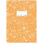 Obal na sešit Schooldoo A4 oranžový – Hledejceny.cz