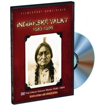 Indiánské války DVD