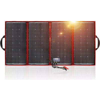 Dokio Přenosný solární panel flexibilní 300Wp – Zboží Mobilmania