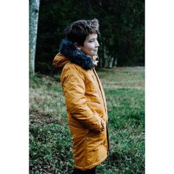 Huppa David parka autumn gold