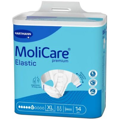 MoliCare Elastic 6 kapek XL 30 ks – Zbozi.Blesk.cz