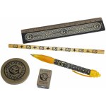 ŠKOLNÍ POMŮCKY SET/HARRY POTTER 5 PŘEDMĚTŮ/GRINGOTTS – Hledejceny.cz